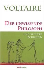 Der unwissende Philosoph - Cover