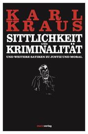 Sittlichkeit und Kriminalität - Cover