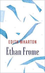 Ethan Frome - Cover