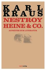 Nestroy, Heine & Co. - Cover