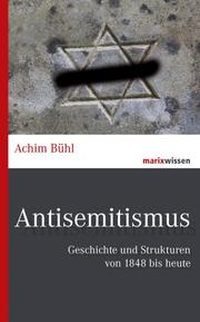 Antisemitismus. - Cover