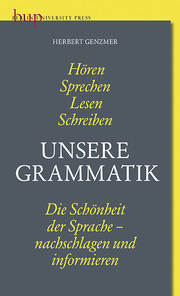 Unsere Grammatik - Cover