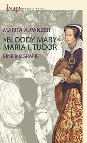 Bloody Mary - Maria I. Tudor - Cover