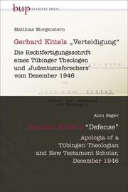 Gerhard Kittels Verteidigung/Gerhard Kittel's Defence
