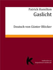 GASLICHT - Cover