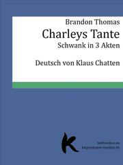 CHARLEYS TANTE - Cover