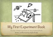 My First Experiment Book