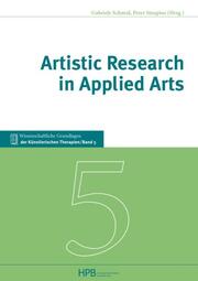 Artistic Research in Applied Arts