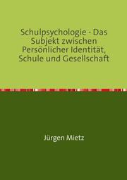 Schulpsychologie - - Cover