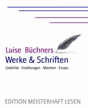 Luise Büchner's Werke & Schriften - Cover