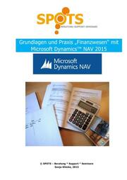 Grundlagen und Praxis 'Finanzwesen' mit Microsoft Dynamics NAV2015
