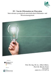 Ergebnisbericht des BMBF Verbundprojektes IN2 -Von der INformation zur INnovation- - Cover