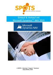 Einkauf und Verkauf mit Microsoft Dynamics NAV2015