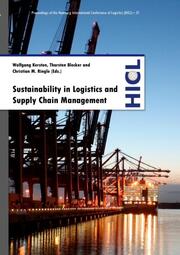 Sustainability in Logistics and Supply Chain Management