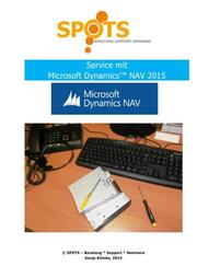 Service mit Microsoft Dynamics NAV2015