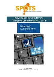 Grundlagen für Starter/NAV2016 Bd. 1