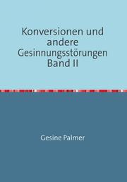 Konversionen Band II - Cover