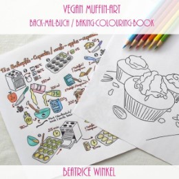vegan Muffin-Art