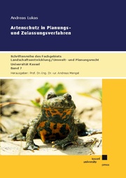 Artenschutz in Planungs- und Zulassungsverfahren - Cover