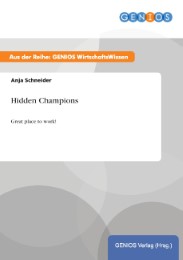 Hidden Champions - Cover