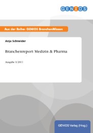 Branchenreport Medizin & Pharma - Cover