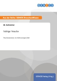 Salzige Snacks - Cover