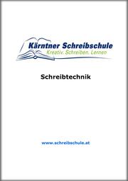 Schreibtechnik - Cover