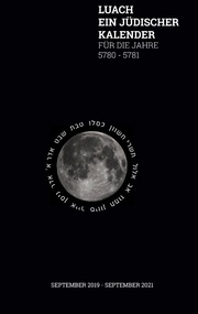 Luach - Ein jüdischer Kalender für die Jahre 5780 - 5781 - Cover