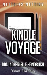 Kindle Voyage - das inoffizielle Handbuch - Cover