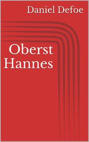 Oberst Hannes - Cover