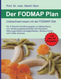 Der FODMAP Plan - Unbeschwert essen mit der FODMAP Diät - Cover