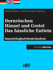 Dornröschen - Hänsel und Gretel - Das hässliche Entlein - Cover