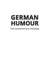 German Humour
