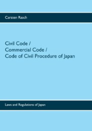 Civil Code/Commercial Code/Code of Civil Procedure of Japan