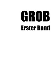 GROB - Cover