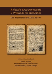 Relación de la genealogía y Origen de los mexicanos - Cover