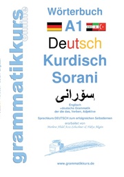 Wörterbuch Deutsch/Kurdisch/Sorani/Englisch - Niveau A1