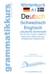 Wörterbuch A1 Deutsch/Schwedisch/Englisch