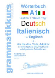 Wörterbuch Deutsch/Italienisch/Englisch