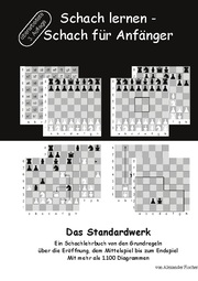 Schach lernen - Schach für Anfänger - Das Standardwerk - Cover