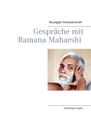 Gespräche mit Ramana Maharshi - Cover
