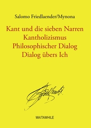 Kant und die sieben Narren - Cover