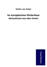 Im europäischen Hinterhaus - Cover