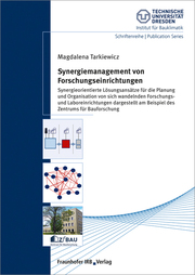 Synergiemanagement von Forschungseinrichtungen - Cover