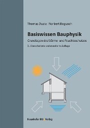 Basiswissen Bauphysik. - Cover