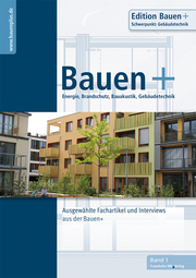 Bauen+ Schwerpunkt: Gebäudetechnik. - Cover