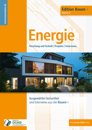 Bauen+ Schwerpunkt: Energie. - Cover