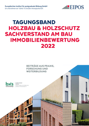 Tagungsband: Holzschutz - Sachverstand am Bau - Immobilienbewertung 2022 - Cover