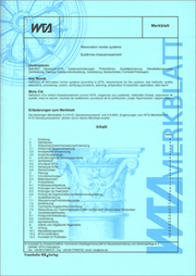 Injektionsverfahren mit zertifizierten Injektionsstoffen gegen kapillaren Feuchtetransport
