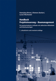 Handbuch Projektsteuerung - Baumanagement - Cover